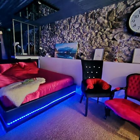 Sweet Loft Grenoble-Love Room Avec Jacuzzi & Sauna Εξωτερικό φωτογραφία