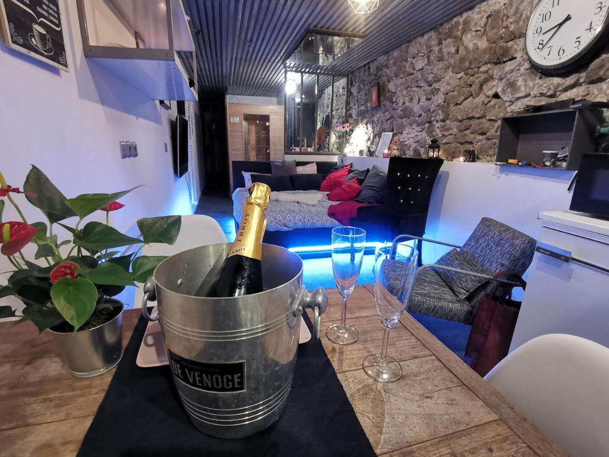 Sweet Loft Grenoble-Love Room Avec Jacuzzi & Sauna Εξωτερικό φωτογραφία