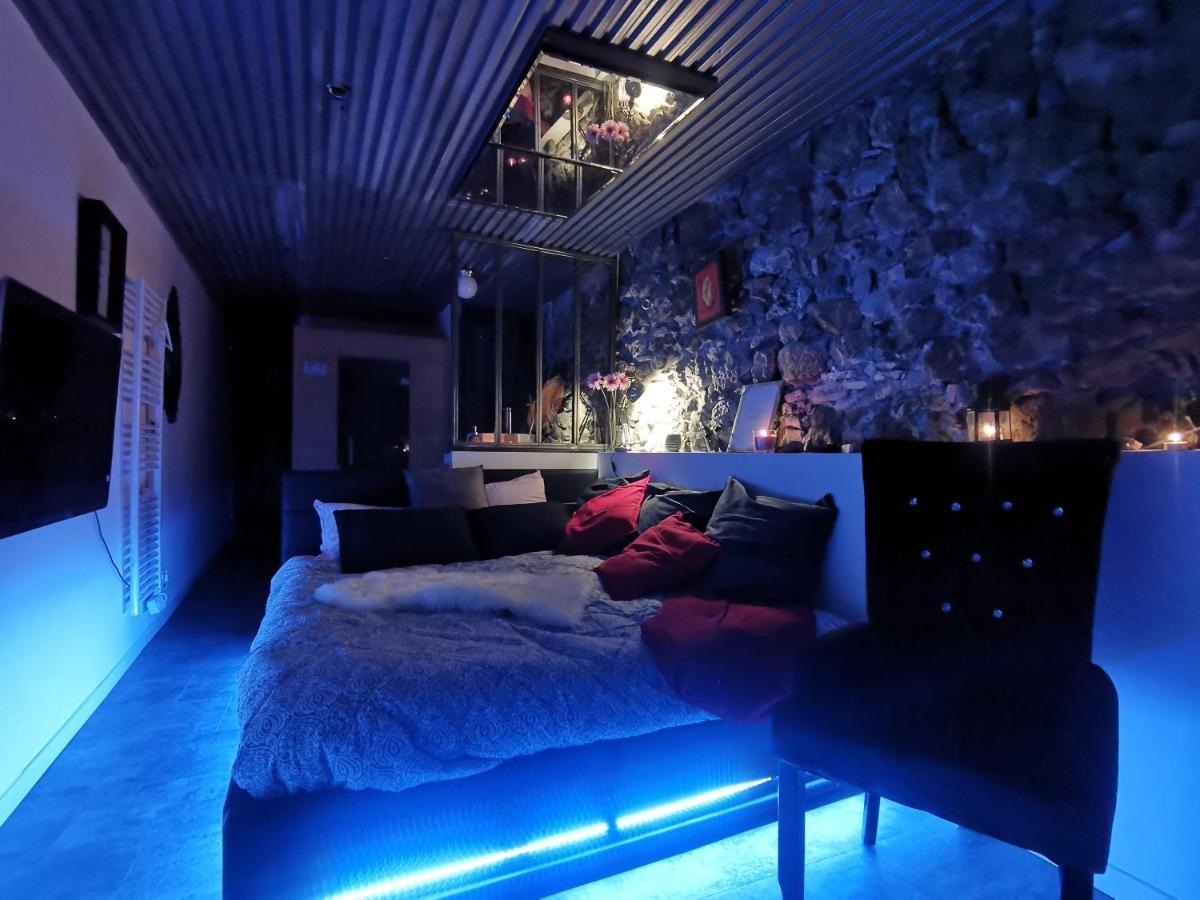 Sweet Loft Grenoble-Love Room Avec Jacuzzi & Sauna Εξωτερικό φωτογραφία