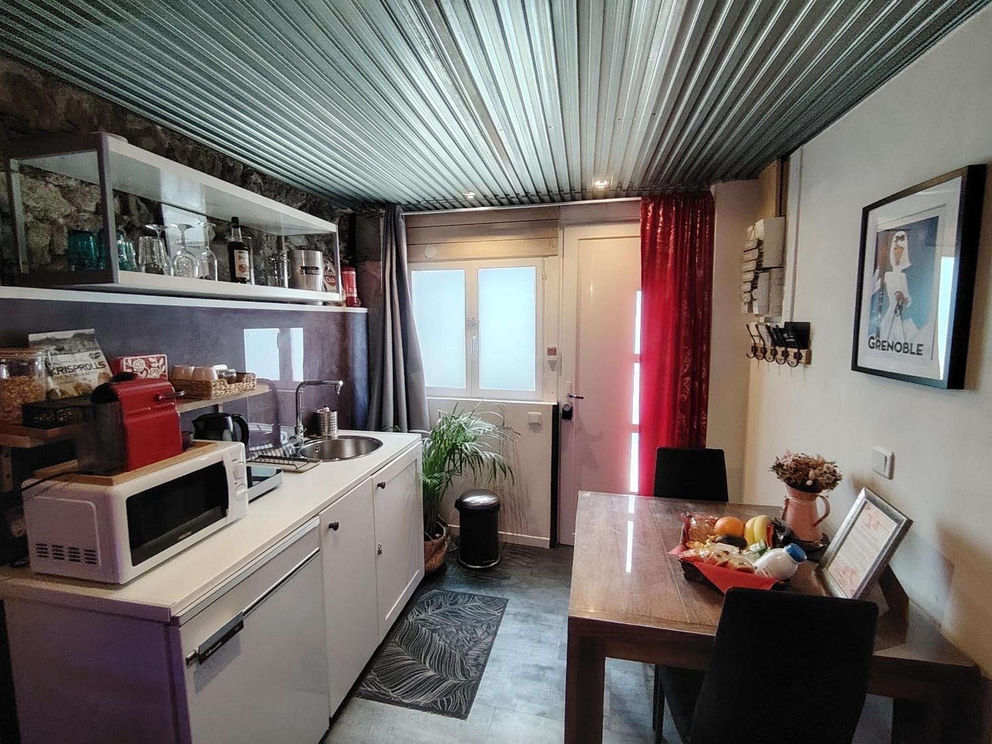 Sweet Loft Grenoble-Love Room Avec Jacuzzi & Sauna Εξωτερικό φωτογραφία