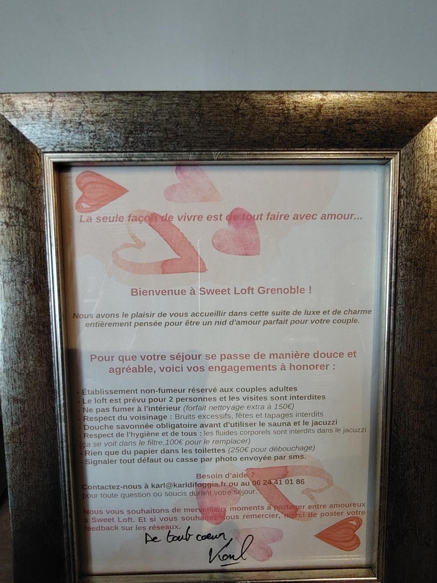 Sweet Loft Grenoble-Love Room Avec Jacuzzi & Sauna Εξωτερικό φωτογραφία