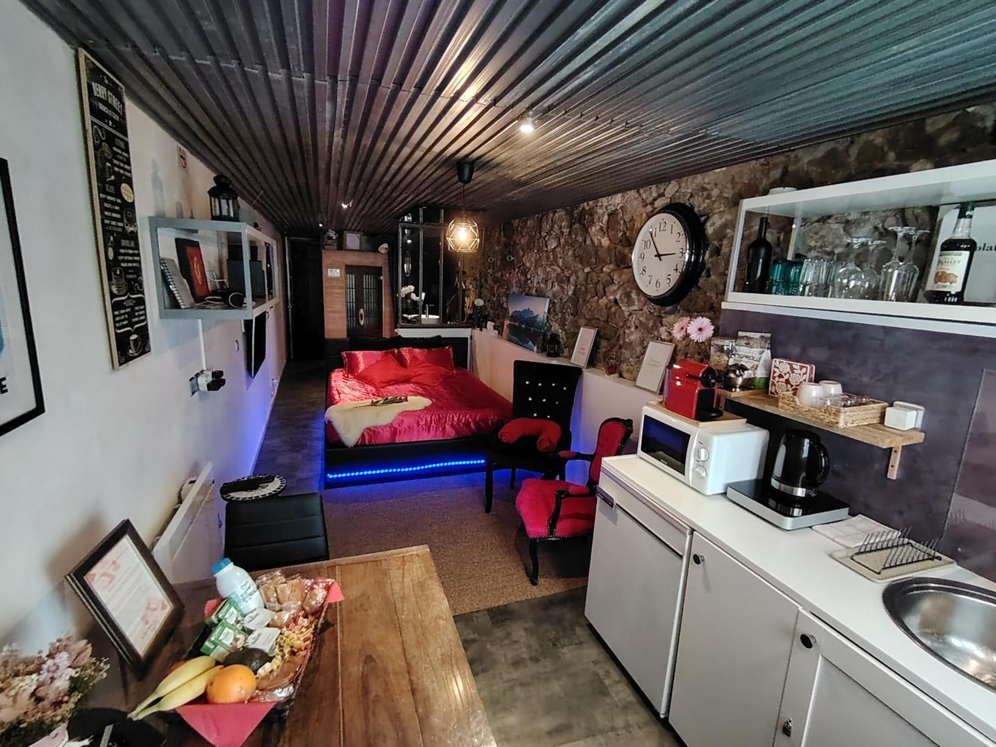 Sweet Loft Grenoble-Love Room Avec Jacuzzi & Sauna Εξωτερικό φωτογραφία