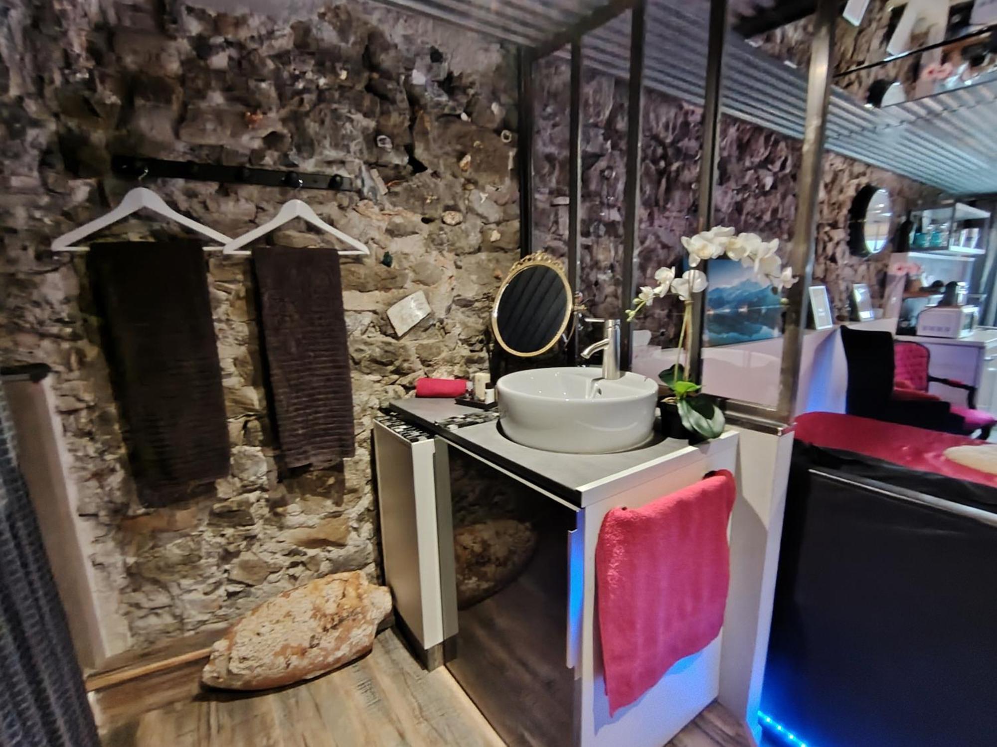 Sweet Loft Grenoble-Love Room Avec Jacuzzi & Sauna Εξωτερικό φωτογραφία